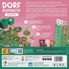 Dorfromantik: Sakura (castellano)