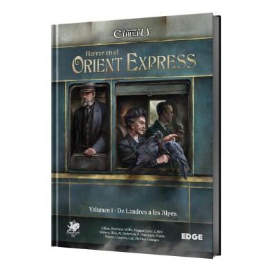 La llamada de Cthulhu: Horror en el Orient Express Volumen I - De Londres a los Alpes