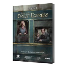 La llamada de Cthulhu: Horror en el Orient Express Volumen II - De Italia a Constantinopla
