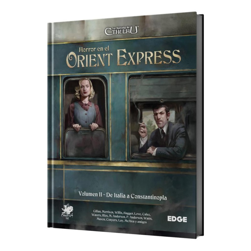 La llamada de Cthulhu: Horror en el Orient Express Volumen II - De Italia a Constantinopla