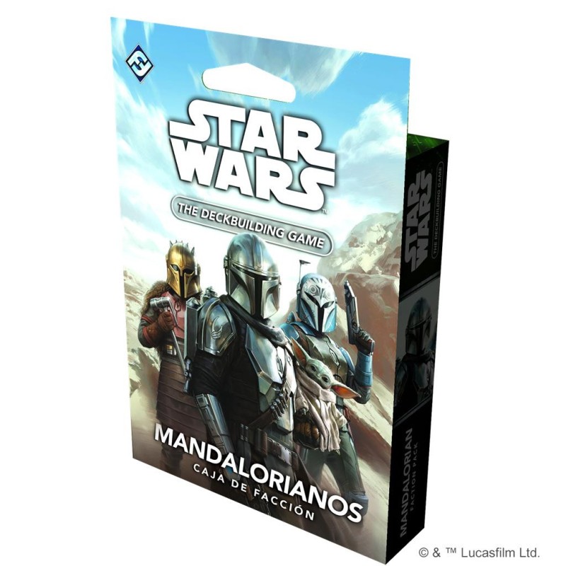 Star Wars: The Deckbuilding Game. Mandalorianos Caja de Facción