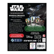 Star Wars: The Deckbuilding Game. Mandalorianos Caja de Facción