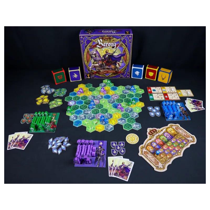 Barony: Royal Edition (inglés)