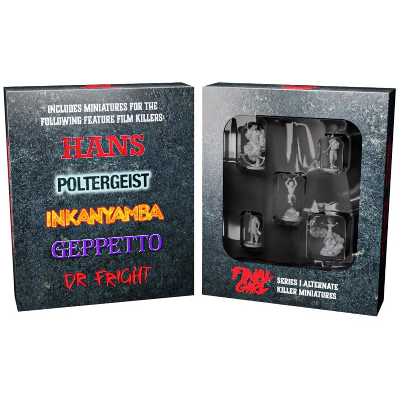 Final Girl: Series 1 Alternate Killer Miniatures