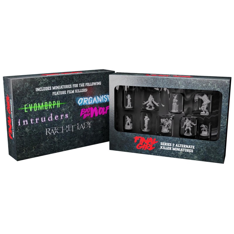 Final Girl: Series 2 Alternate Killer Miniatures