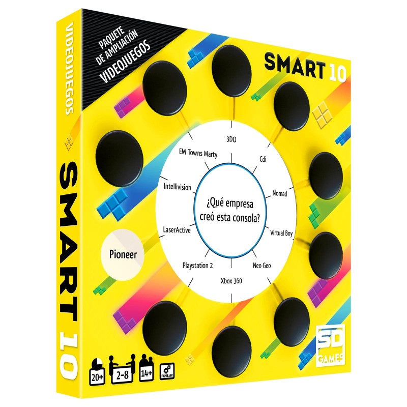 Smart 10: Paquete de ampliación Videojuegos