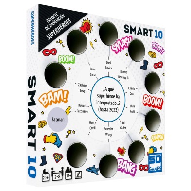 Smart 10: Paquete de ampliación Superhéroes