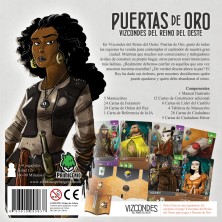 Vizcondes del Reino del Oeste: Puertas de Oro