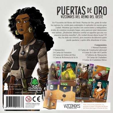 Vizcondes del Reino del Oeste: Puertas de Oro
