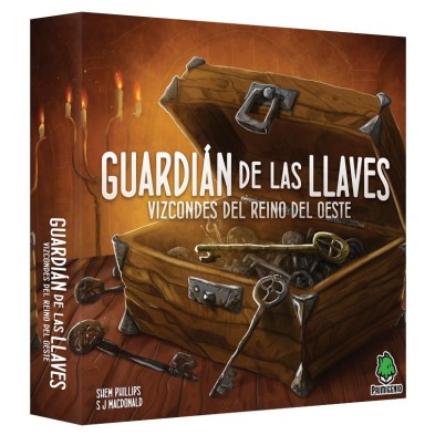 Vizcondes del Reino del Oeste: Guardián de las Llaves