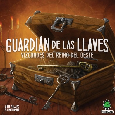 Vizcondes del Reino del Oeste: Guardián de las Llaves