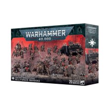 Warhammer 40.000: Fuerza de batalla Marines Espaciales del Caos. Banda Forjainfernal