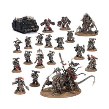 Warhammer 40.000: Fuerza de batalla Marines Espaciales del Caos. Banda Forjainfernal