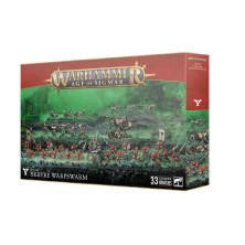 Warhammer Age of Sigmar: Fuerza de batalla Skaven. Enjambre brujo Skryre