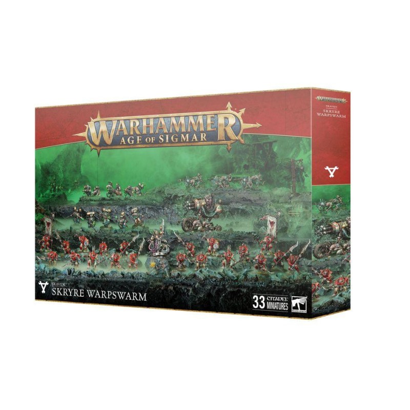 Warhammer Age of Sigmar: Fuerza de batalla Skaven. Enjambre brujo Skryre