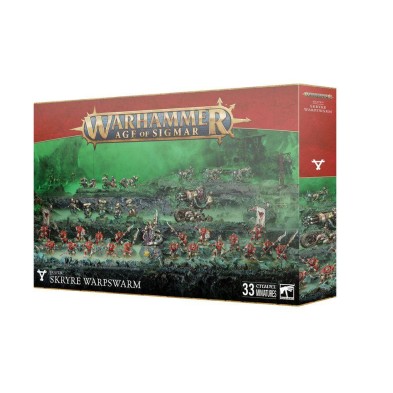 Warhammer Age of Sigmar: Fuerza de batalla Skaven. Enjambre brujo Skryre