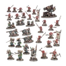 Warhammer Age of Sigmar: Fuerza de batalla Skaven. Enjambre brujo Skryre