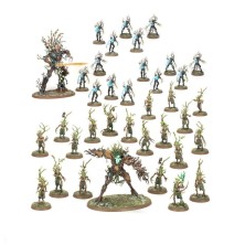 Warhammer Age of Sigmar: Fuerza de batalla Sylvaneth. Arboleda Descastada