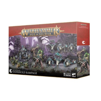 Warhammer Age of Sigmar: Fuerza de batalla Tipejoz Nokturnoz. Akometida de Kubilmohozo