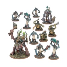Warhammer Age of Sigmar: Fuerza de batalla Tipejoz Nokturnoz. Akometida de Kubilmohozo