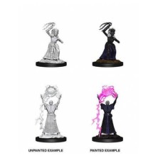 D&D Nolzur's Marvelous Miniatures: Drow Mage & Drow Priestess (Wave 12)