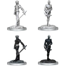 D&D Nolzur's Marvelous Miniatures: Drow Fighters (Wave 18)