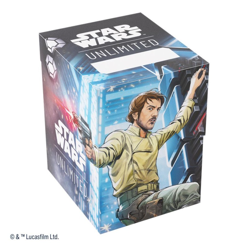 Star Wars Unlimited: Soft Crate Cassian/Dedra