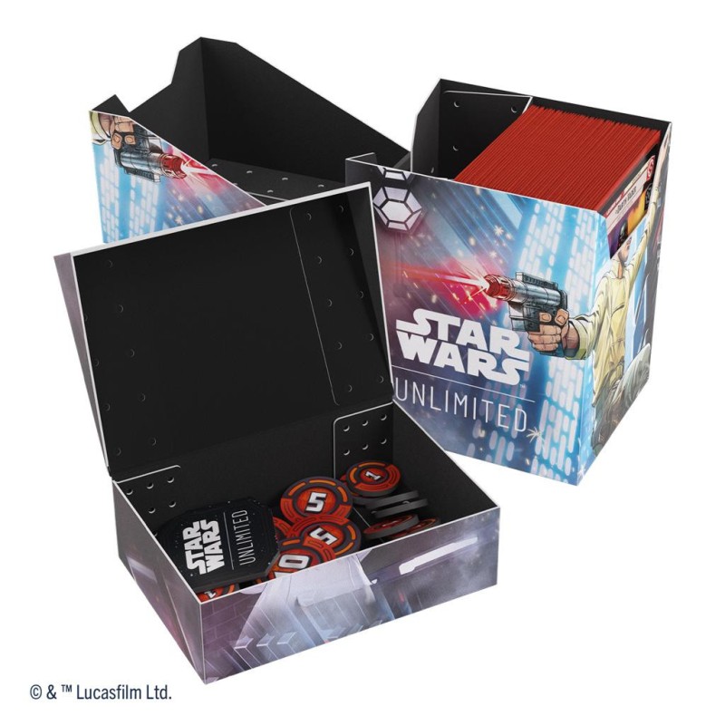 Star Wars Unlimited: Soft Crate Cassian/Dedra