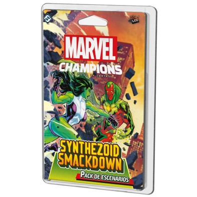 Marvel Champions: Synthezoid Smackdown Pack de Escenarios