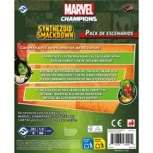 Marvel Champions: Synthezoid Smackdown Pack de Escenarios