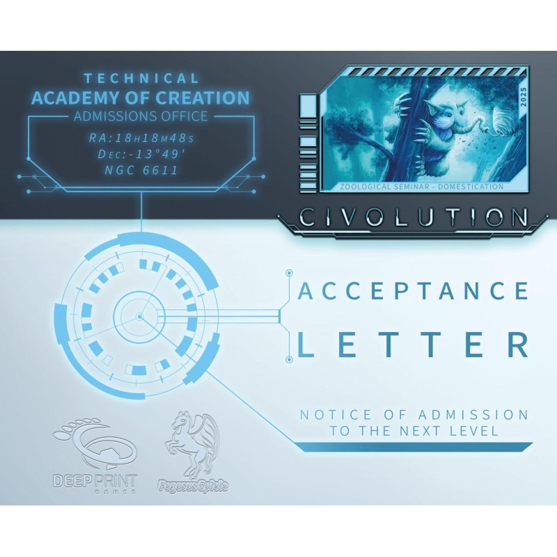 Civolution: Acceptance Letter (inglés)