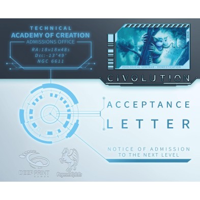 Civolution: Acceptance Letter (inglés)