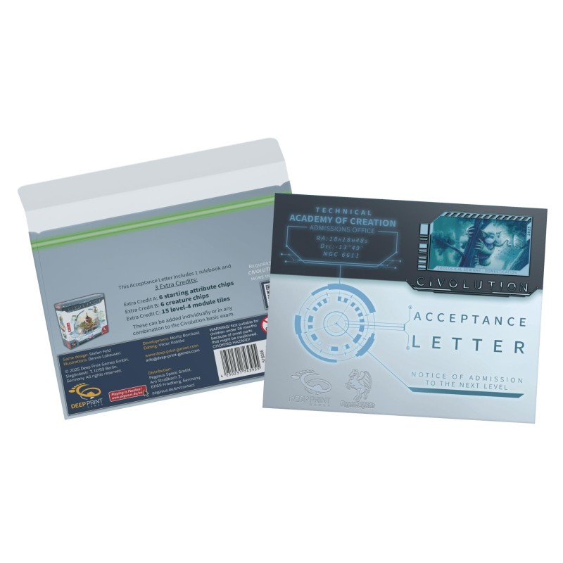 Civolution: Acceptance Letter (inglés)