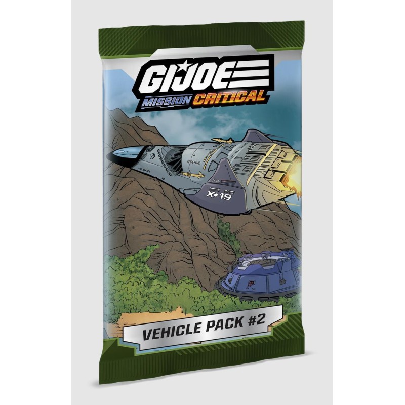 G.I. JOE Mission Critical: Vehicle Pack 2