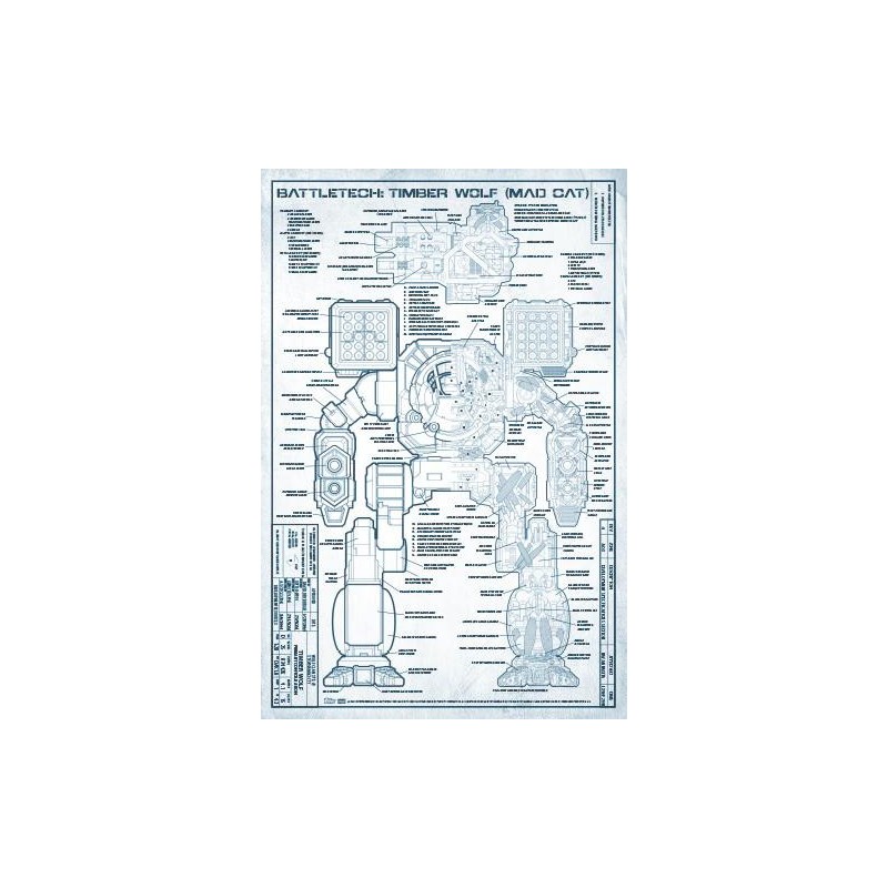 BattleTech: Technical Blueprints