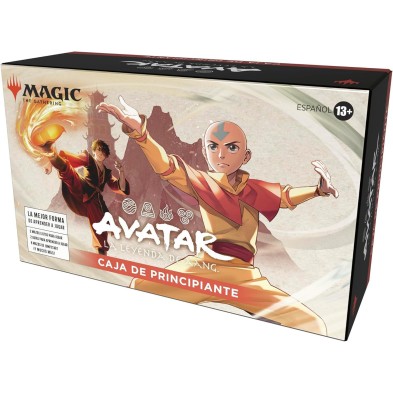Magic The Gathering: Avatar. La Leyenda de Aang - Caja de principiante