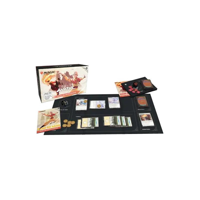 Magic The Gathering: Avatar. La Leyenda de Aang - Caja de principiante