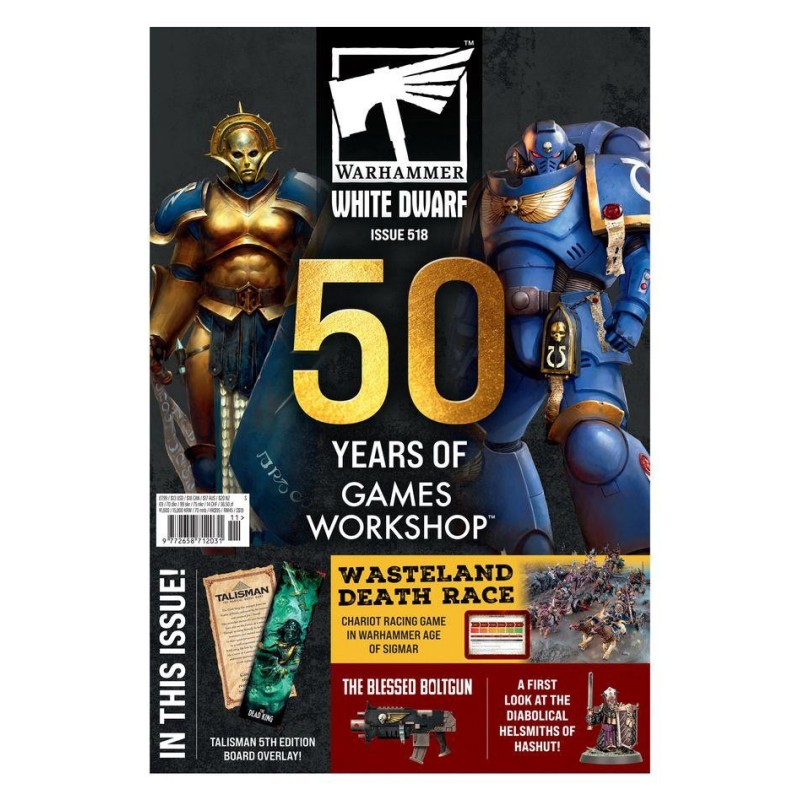 Revista White Dwarf 518 (Inglés)