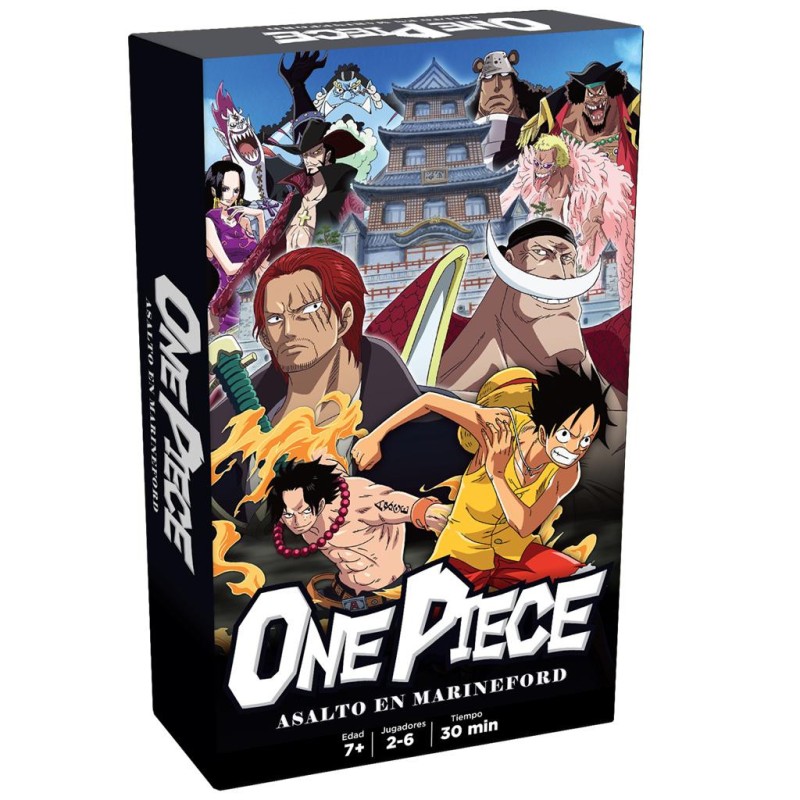 One Piece: Asalto a Marine Ford