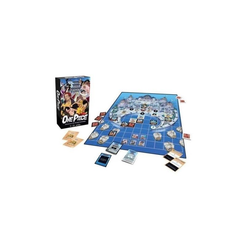 One Piece: Asalto a Marine Ford