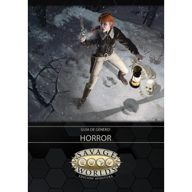 Savage Worlds Edición Aventura: Guía de género - Horror