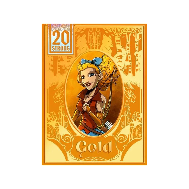 20 Strong: Tanglewoods Gold Deck