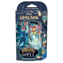Disney Lorcana TCG: Whispers in the Well - Starter Deck Sapphire & Steel