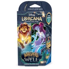 Disney Lorcana TCG: Whispers in the Well - Starter Deck Amber & Emerald