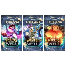 Disney Lorcana TCG: Whispers in the Well - Booster pack (Sobre)