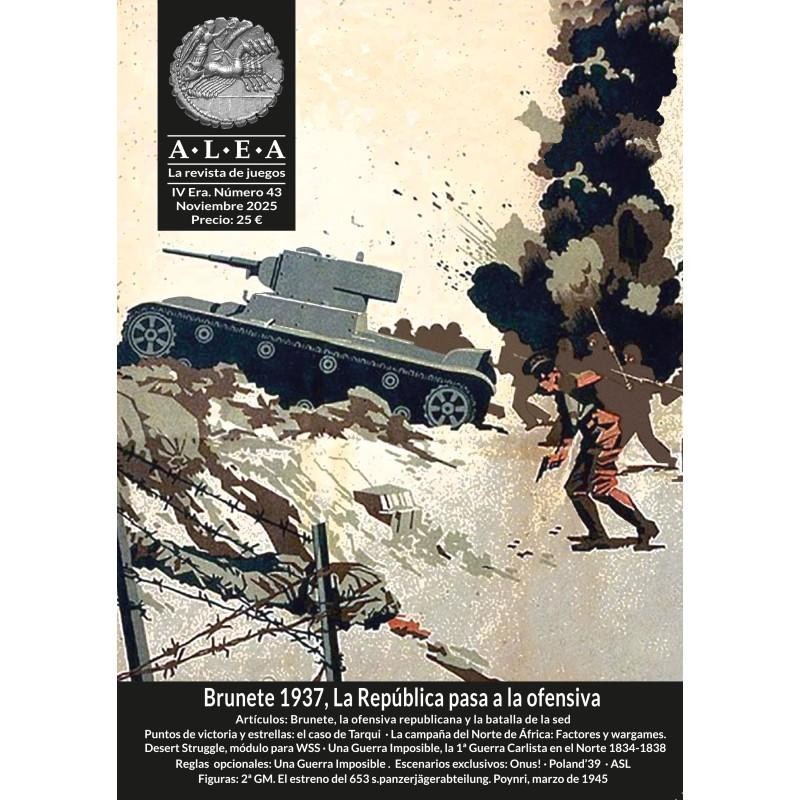 Alea nº 43 - Brunete 1937, La República pasa a la ofensiva
