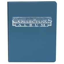 Album Portfolio Ultra-Pro 4 bolsillos Azul