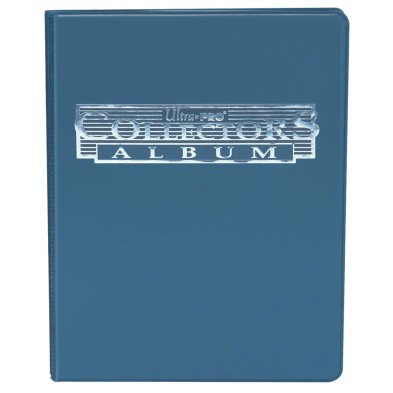 Album Portfolio Ultra-Pro 4 bolsillos Azul