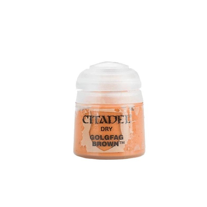 Pintura Citadel Dry: Golgfag Brown