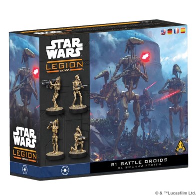 Star Wars Legión: B1 Battle Droid Unit